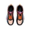 Li Ning Kids Primary 2.0 High-Top Basketball Shoes Kids Sneakers Black Orange YKBS018-1