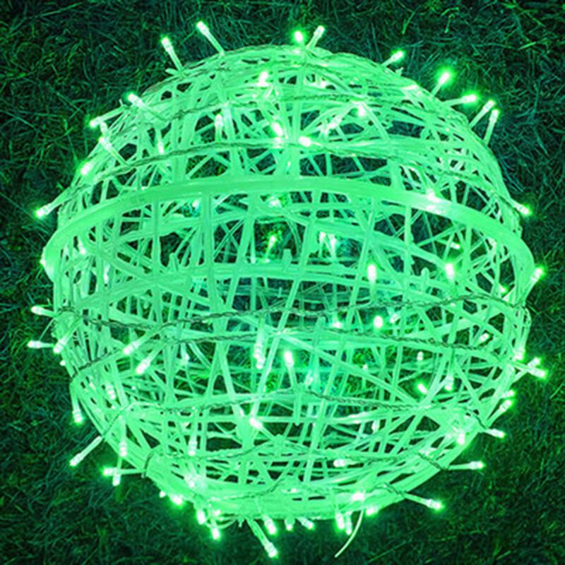 LED Rattan Ball Decorative Light