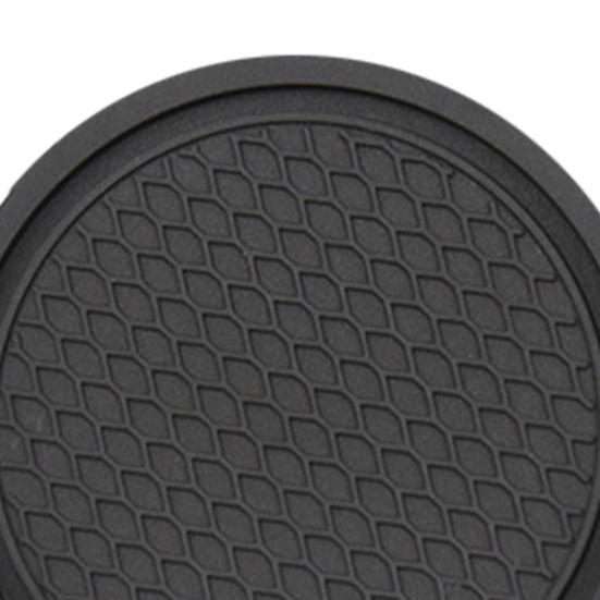 Wear-resistant Car Cup Pad Widely Use PVC Decorative Anti-slip Car Cup Holder Mat