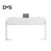 Retractable Paper Towel Holder Adjustable Length Simple Installation Roll Paper Holder Bathroom Kitchen Organizer