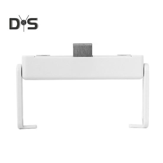 Retractable Paper Towel Holder Adjustable Length Simple Installation Roll Paper Holder Bathroom Kitchen Organizer