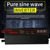Pure Sine Wave Inverter DC 12V To AC 220V240V 800W Pure Sine Wave Inverter Dual USB Port Cooling