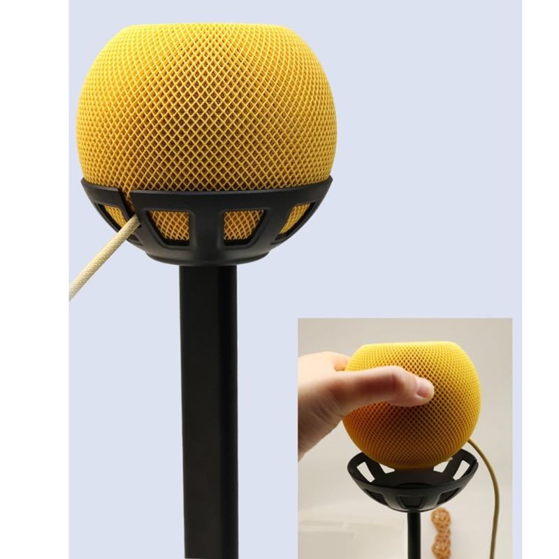 Speaker Display Holder Stand with Nonslip Base Enhancing Stability on Any Surfaces for Mini Intelligent Speaker