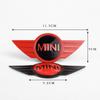 Metal Car Styling Emblem Sticker Auto Body Trunk Decoration For Mini Cooper JCW Works Hatch F54 F55 F56 F57 F60 R50 R52 R53 R55 Lzkpf00