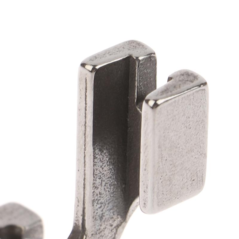 1Pc S518L/T168 Single-Sided Invisible Zipper Presser Foot Unilateral Zipper Feet For Lockstitch Industrial Sewing Machine
