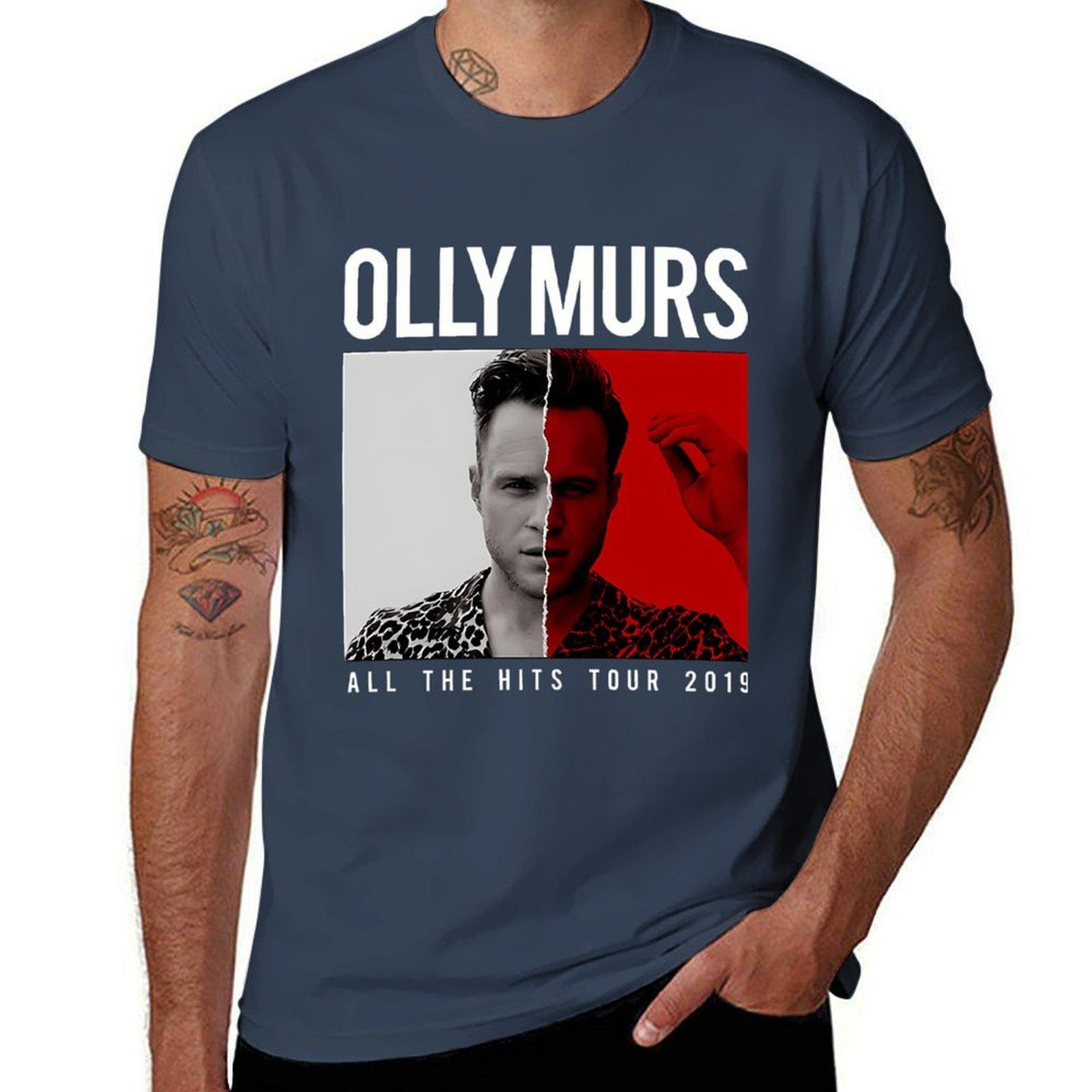 Olly Murs A Olly Murs A Olly Murs Tshirt Summer Casual Loose Tshirt S