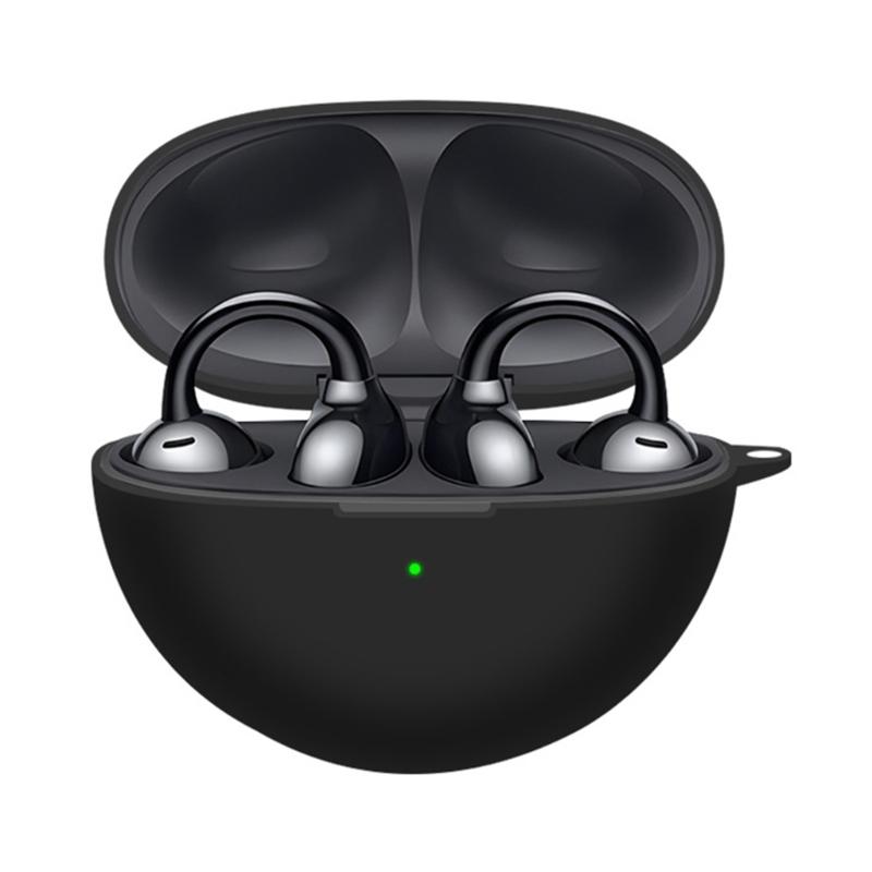 

Protective Skin Case for FreeClip Earbuds Charging Case Antidust & Shockproof Soft Silicone Case