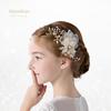Hair Accessories Piano Recital Head Dress Girls Children Handmade Arrangement Hair Ornament [MajuMaju] (A) (PMA08)