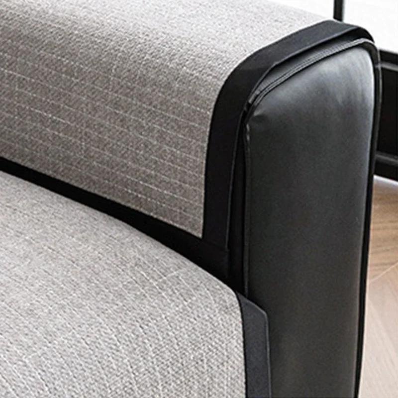 1PC Luxury Chenille Sofa Cover Four-season Universal Chaise Longue Sofa Mat Anti-cat Scratch Couch Cover for Living Room Decor