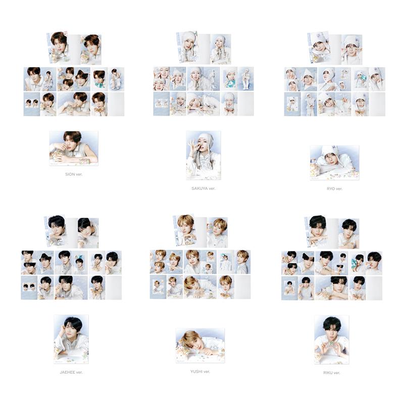 [Pre-order] NCT WISH The 1st Album [Ode to Love] POP UP MD