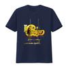 Soft T Shirt Rock Band Chicago Graffiti Style Print Unique Design Fashionable Streetwear Homme Graphic 2026 Summer T Shirt