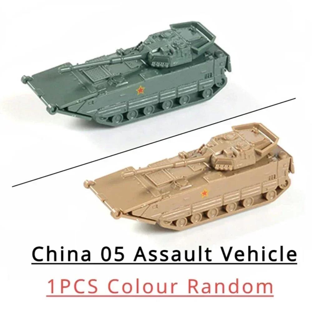 1/144 4D Classic WWII Panzermodell Deutscher Tiger Leopard US M1A2 Russland T80 Israelischer MA4 Chinesischer 59 Sandtisch Plastikpanzer Spielzeug