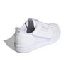 Adidas Originals Continental 80 Comfortable Durable Low-Top Kids Sneakers Kids Sneakers White FU6668