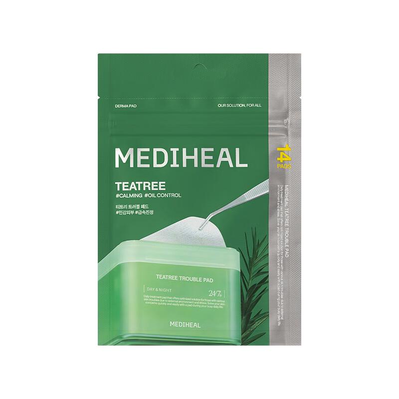 Mediheal Teatree Calming Cotton Pads