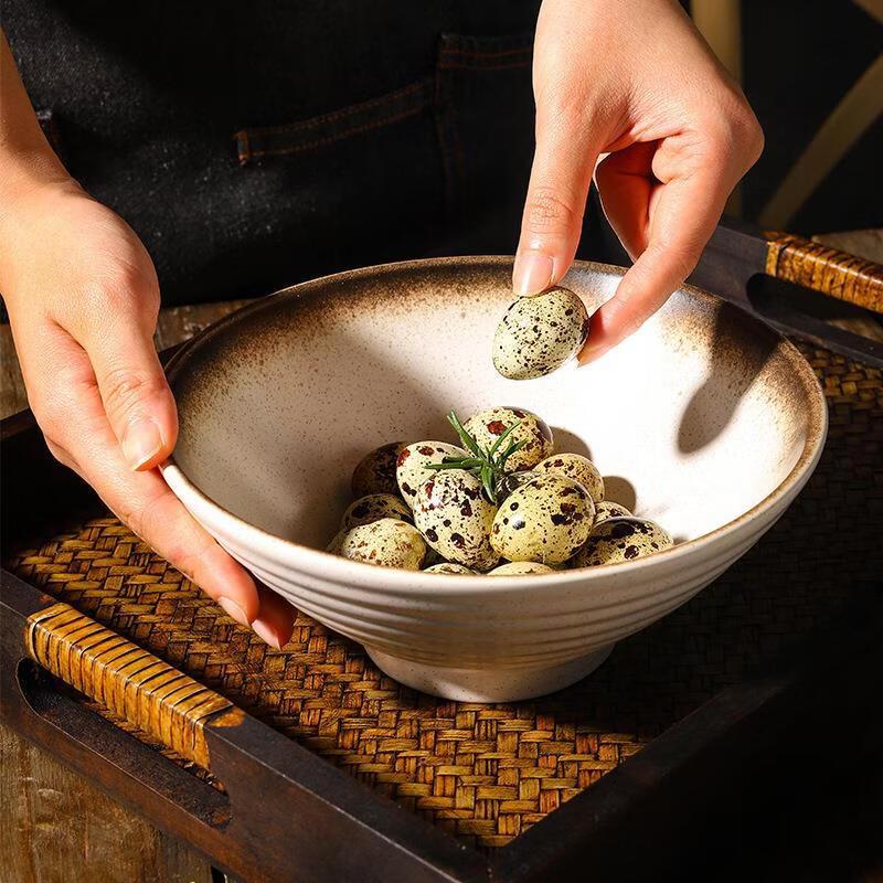 Ceramic Ramen Soup Bowl