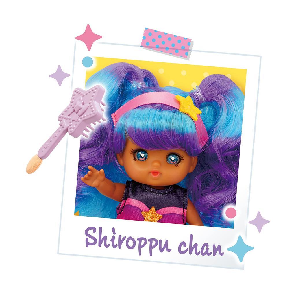 PILOT CORPORATION Pocket Doll Mel-chan Syrup-chan
