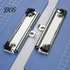 A4 Paper Clip Board File Folder, with Reinforced Metal And Clear Scale Ruler Clipboard Ruler, Portable Document Writing Pad, for Office School