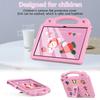 EVA Stand Case for ONN 10.1 Gen3 2022 Model 100071485 Kids Safe Cover  DIY Style Tablet Shell With Handle Strap Shockproof Funda