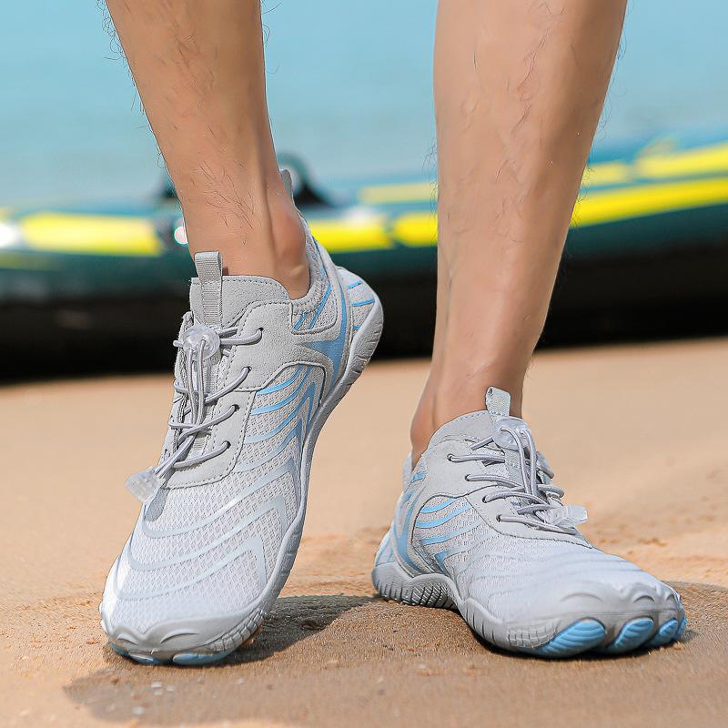 Venkovní pětiprsté fitness boty do potoka brodící plážové boty barefoot potápěčské boty potápění plavání fitness cyklistika turistické boty