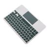 Bluetooth Keyboard with Touchpad 78 Keys Ultra Slim Silent Portable Wireless Keyboard for Smart