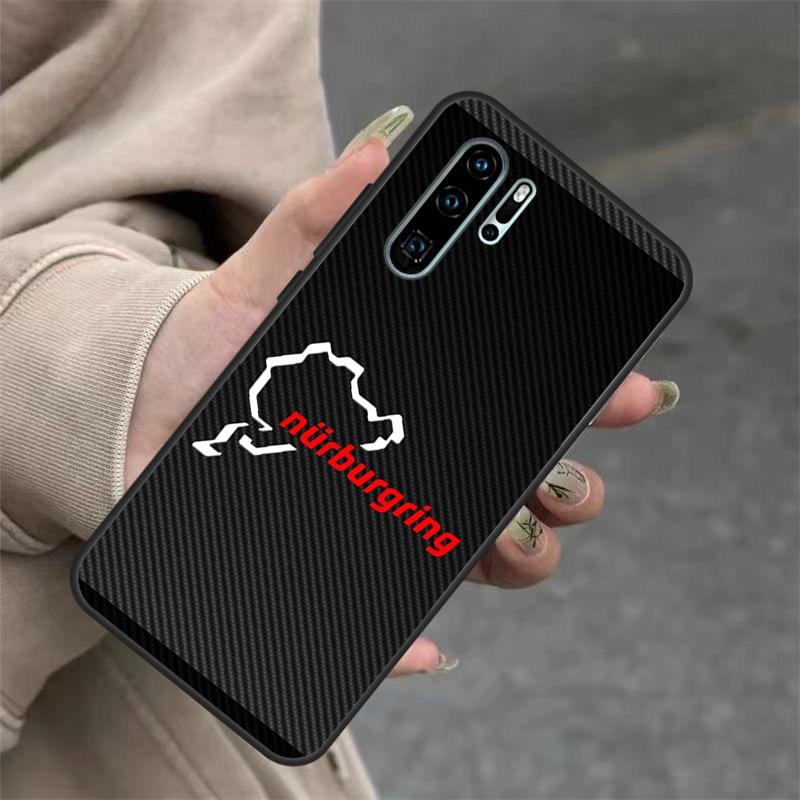 Nurburgring F1 Circuit Case For Huawei P40 Lite P20 P30 Nova 11 Pro 9 10 SE 3i 7i 11i 5T Y60 Y61 Y70 Y90 Y91 Cover