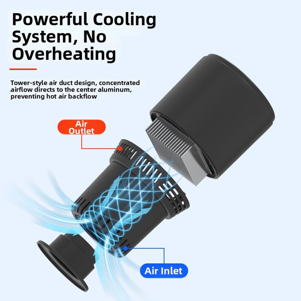 For Car Portable Car Cooler Car Cup Holder For Car Car Cup Holder Intelligent Temperature Control Cooling And Heating