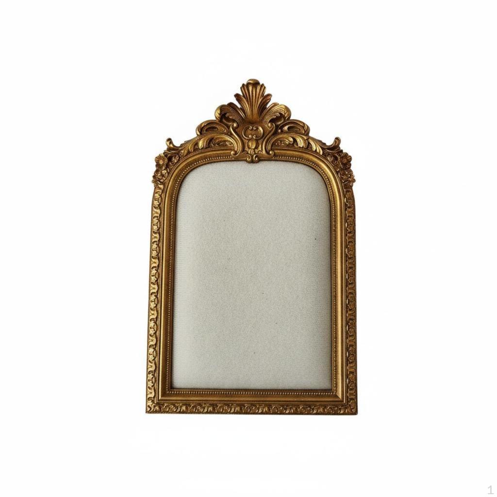 Fluwelen Sieraden Fotolijst Wandmontagebaar Vintage Display Fotografie Prop Sierlijk