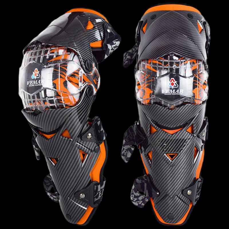 Motorcycle Riding Anti-Fall Knee & Leg Guards