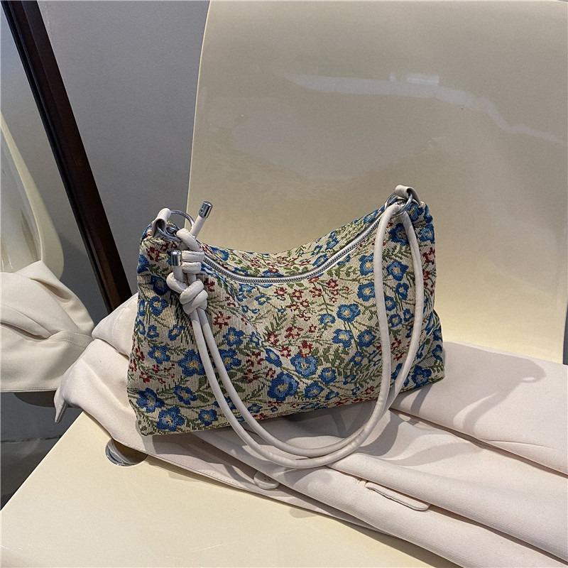 Bag Women's New Large-capacity Women's Bag Autumn Fashion Shoulder Underarm Bag Simple Casual Tote Bag