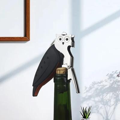 Wl Apribottiglie per vino Cavatappi Regali di nozze e accessori per baristi Mazza ricaricabile Vintageg Pulltaps