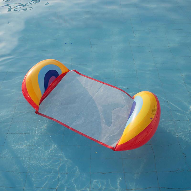 

And Adult Childrens Fruit Style With Backrest Mesh Inflatable Water Float StyleA