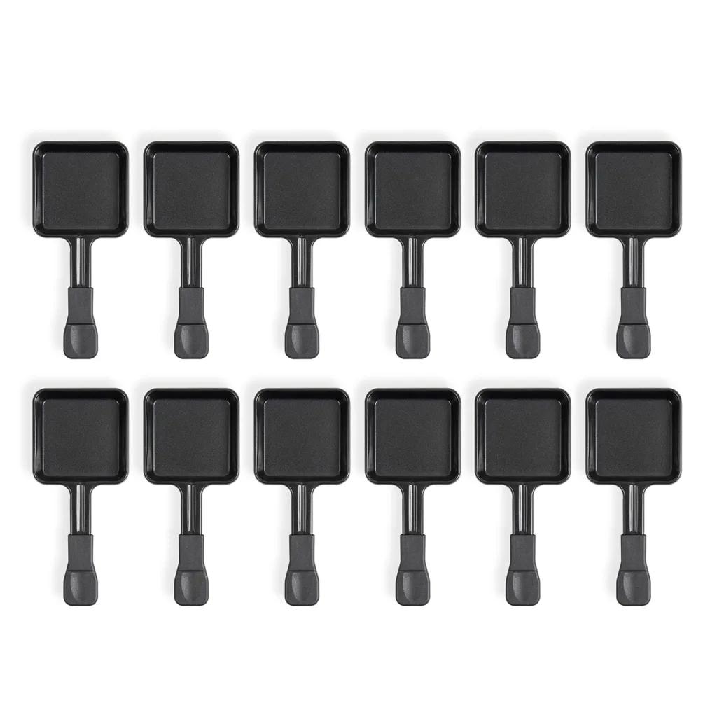 Livoo DOC185 Raclette Grill 1800W Black