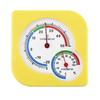 Humidity Thermometer 7.2*7.2cm Analogue Humidity Garden Indoor Outdoor Plastic Thermal Thermo-Hygrometer Practical