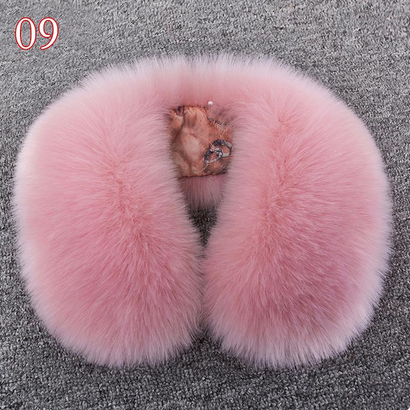 

Женские зимние теплые мягкие пушистые меховые воротники искусственный меховой шарф теплый шарф шаль искусственная кожа