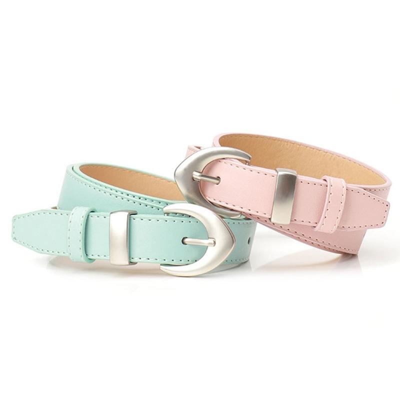 Adjustable Fashion Waist Belt For Women 2.4cm Width Waist Band For Jeans And Pants Casual Wear Waist Accesssory