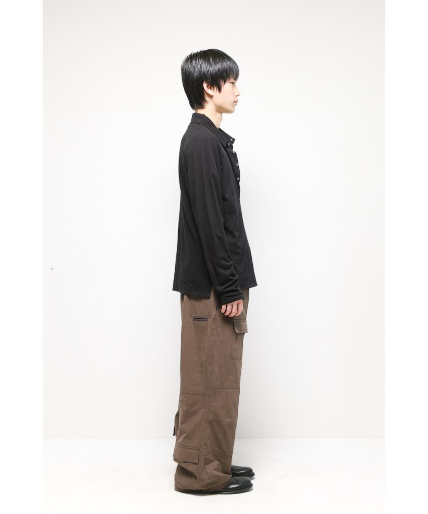 Haechinglum Polo Tee Black