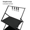 Outdoor Portable 3-Layer Camping Storage Rack