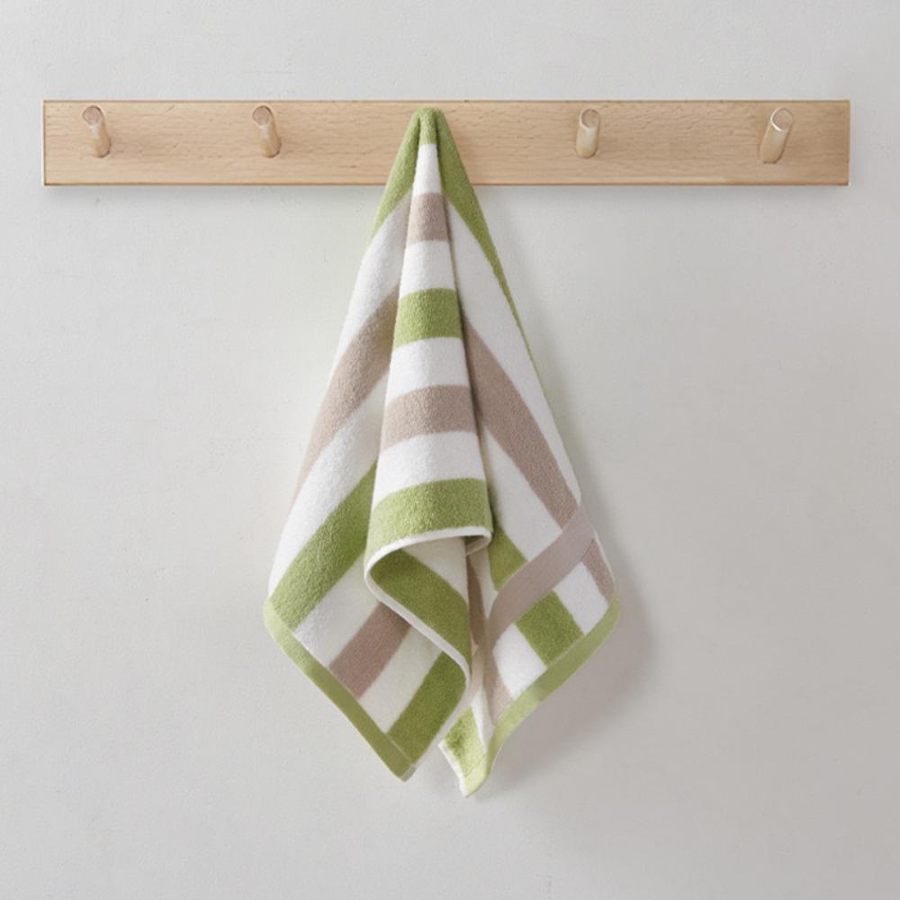 Spot large thickened cotton souvenir towel hotel men's sports face towel plain color broken gear water absorption