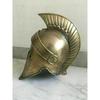 Mittelalterlicher korinthischer Helm Ritter Kreuzfahrer Spartan Larp Sca Halloween