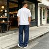 Jeans Dritti da Uomo per Uso Casual Quotidiano
