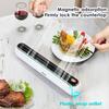Practical Film Cutter with Cling Film Easy Installation Plastic Wrap Cutting