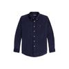 Polo Langarm Unifarbenes Poloshirt Kinder Oberteile CWPOWOVY6820636400