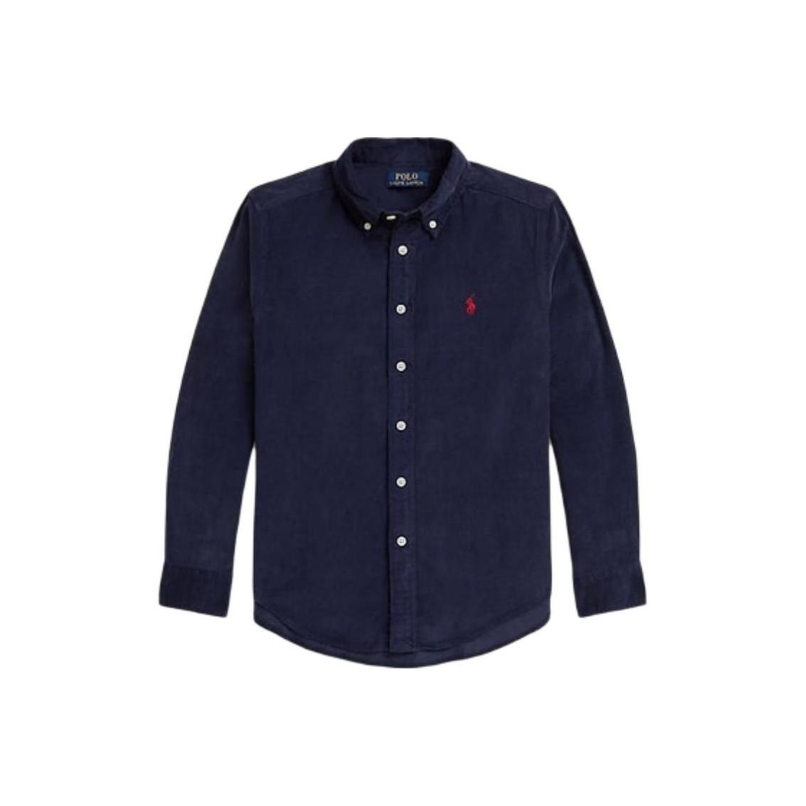 Polo Ralph Lauren Лонгслив Однотонная рубашка-поло Детские топы CWPOWOVY6820636400 L