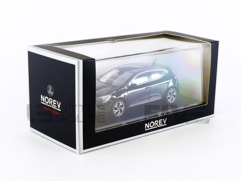 NOREV Renault Clio R.S. Line 19 Black 1/43 Scale Model 517584