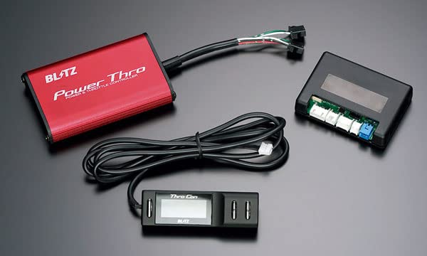 

BLITZ PowerThro Power Throttle Controller for New 40 Vellfire & (TAHA40W, TAHA45W, BPT32)