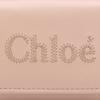 Trifold Wallet Sense Mini Wallet Pink CHC23AP875I10 6J5 [Chloe] Women's [Item]