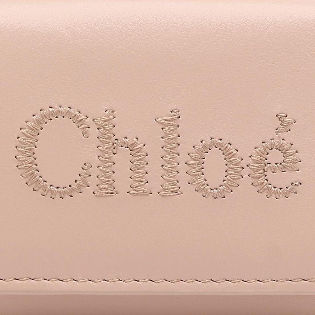 Trifold Wallet Sense Mini Wallet Pink CHC23AP875I10 6J5 [Chloe] Women's [Item]