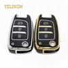 For Hyundai Sonata Santafe Verna Tucson Celesta Accent Creta Kona Elantra Solaris I30 I35 I40 Ix35 Tpu Car Remote Key Cover Case