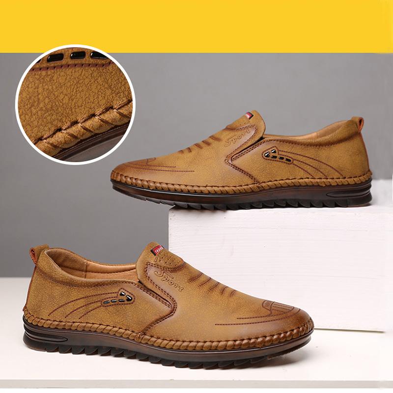 New Men PU Leather Casual Shoes Luxury    Mens Loafers Zapatos Hombre Casual Mens Sneakers Sapatos Masculinos