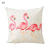Long-legged Flamingo Series Linen Pillowcase Cushion Cover